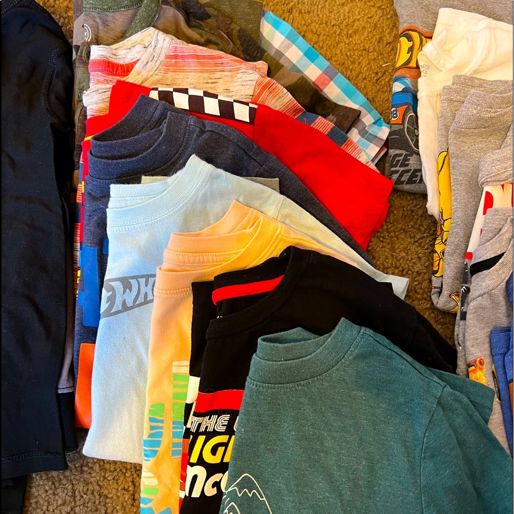 Boys shirts / tops size 6-7